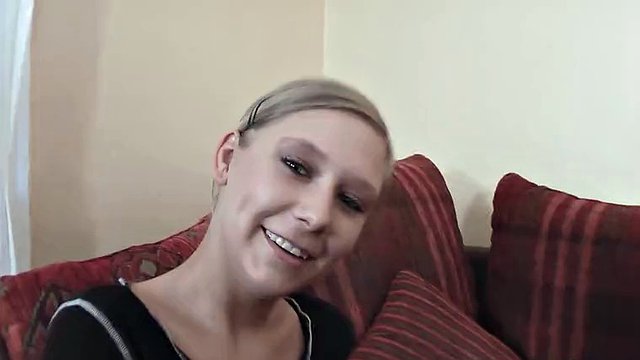 Lena Nitro Milks Old Cock Empty
