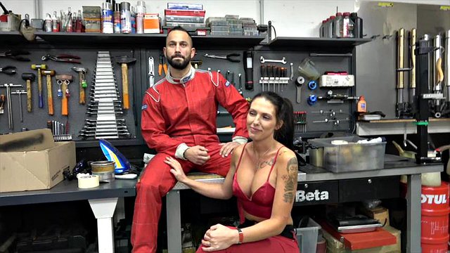 2 Big Cocks and her Dream Comes True by Jacquie et Michel TV: Blowjob, Big Tits & Amateur Porn