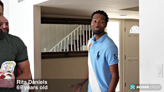 Rita Daniels' First Air-Tight Double Penetration Pounding