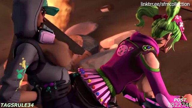 fortnite hentai 3d compilation