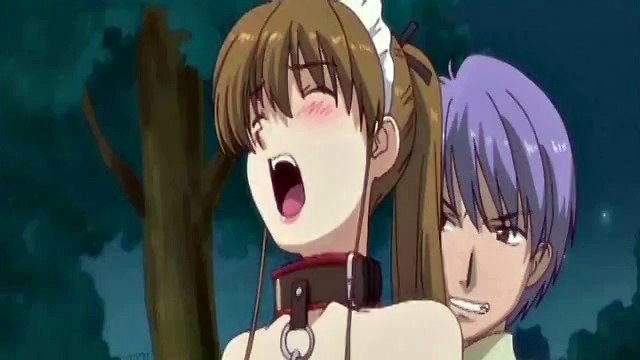 Sexy Slave Hentai Porn Outdoors Rough Sex