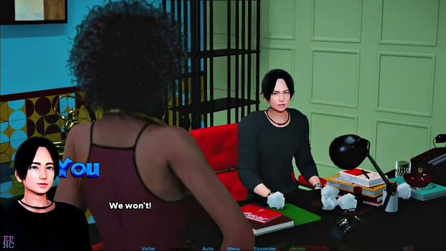 Inicio Familia 2 #34: Follando el apretado coño de mi profesora pervertida - Jugabilidad (HD)