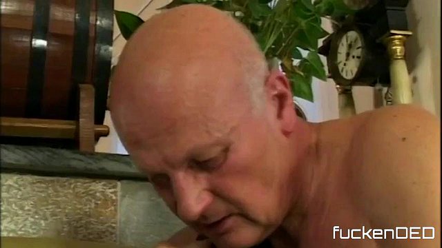Beautiful Grandma And Grandpa Fucking: Blowjob, Doggy & Licking Porn