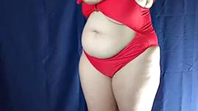 One piece swimsuit TRY ON