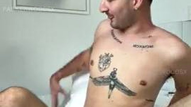 Fingering My Ass & Fucking My Feet Before I Cum With My Huge Cock On Myself & Play With My Foreskin