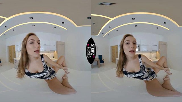 : Laseczki, Anal i Blondynki VR porno