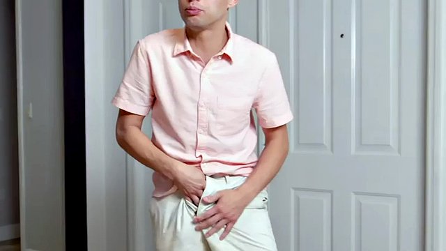 Stepmom fucks her stepson in panties and pussy and big boobs fetish
