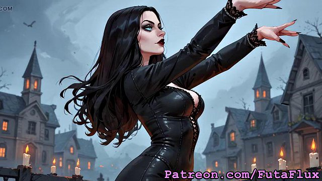Futanari Cortico addams