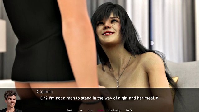 LISA #7 - Calvin ile Otel Odası - Porno oyunları, 3 boyutlu Hentai, Yetişkin oyunları, 60 Fps