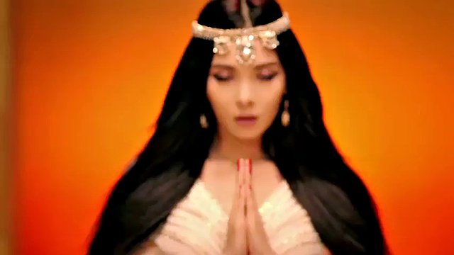 dança quente coreana