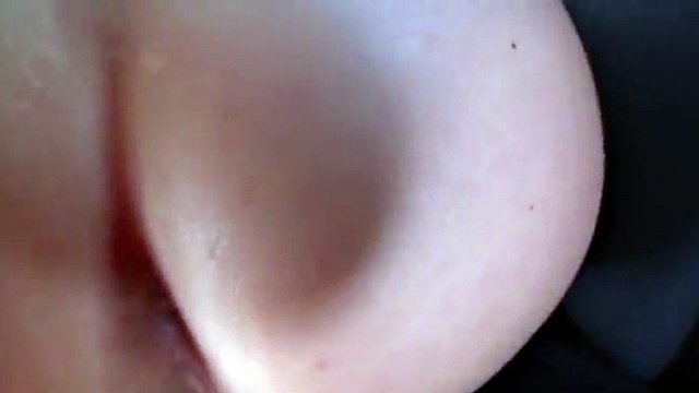 blonde bitch sucks big-ass fat cock