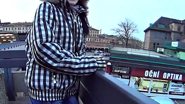 babe sucks cock in the locker