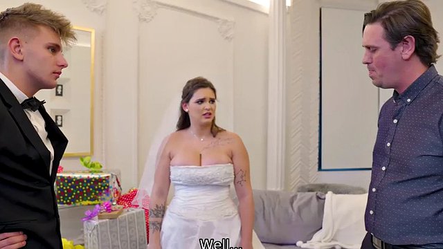 BRIDE4K. Wedding party went crazy