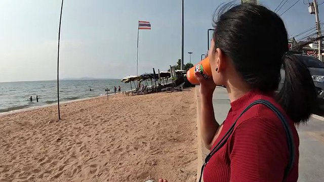 Thai amateur teen girlfriend with big boobs fucked in hotel