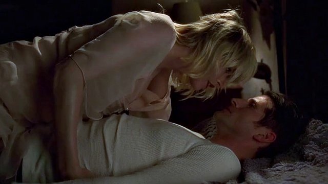 amber heard & melissa keller topless and lingerie striptease