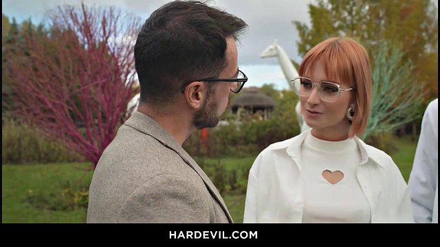 Lorenzo Viota, Francis X and Dolly Dyson Pound Holes in Hardcore Double Penetration Threesome at Roc