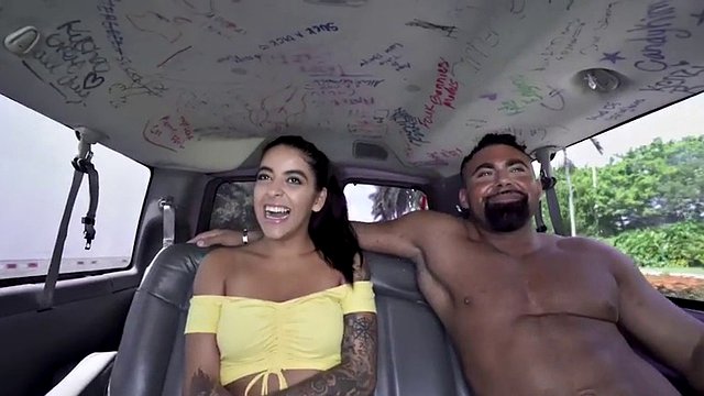 Pickedup str8 twink ass fucked by hottie in van for cash