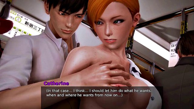 WAIFU ACADEMY -(Cathrine Scenes)- PT 02