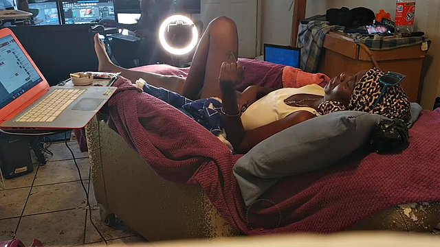 Thot in Texas - Ebony Pussy Homegrown Black Milf
