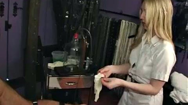 Domina Enema: Amateur, Anal & Blonde Porno