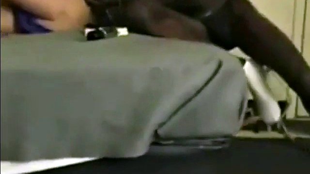 Husband filming cuckold taking huge bbc creampie at home
