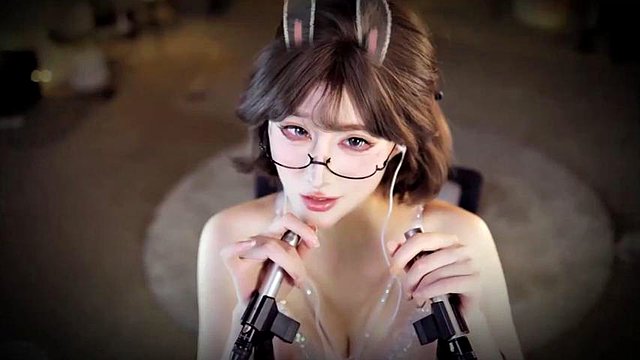 Ailly ASMR Fan Festival Part 8: Big Tits, Blowjob & Asian Porn