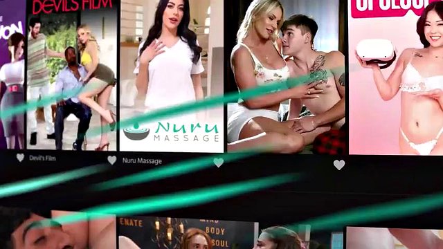 TRANSFIXED - Para lesbijek przynosi wspaniałe całusy trans Casey do łóżka, żeby urozmaicić sytuację!