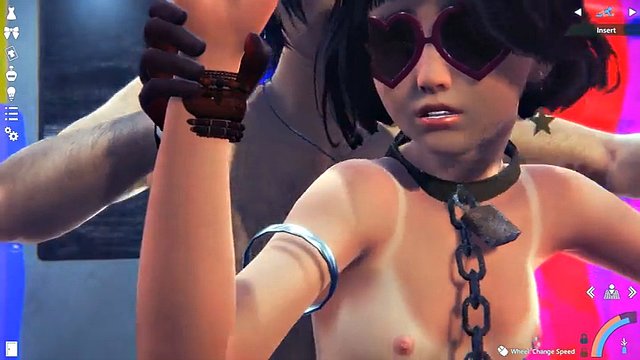 HONEY SELECT 2 - ŚLICZNY NA WALCE - METRO kurwa