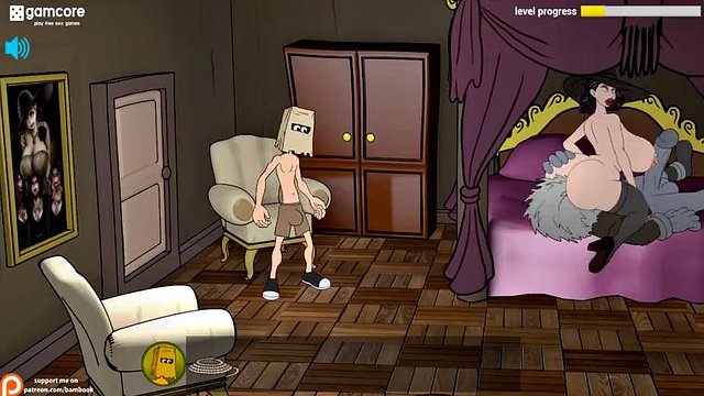Fuckerman - Villa Part 1