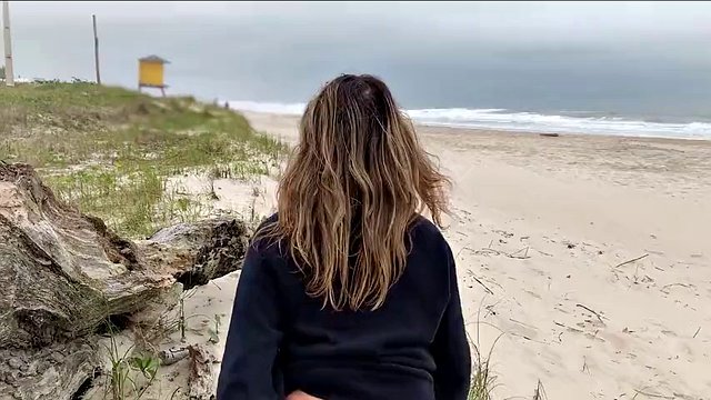 Accidental public anal
