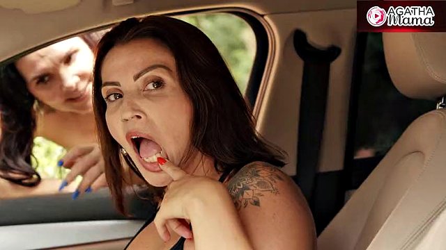 Agatha Mama ve Luiza Ambiel Arabamı Çalıştıramadığımda Durdum ve BBC Tamircisi Yardıma Geldi