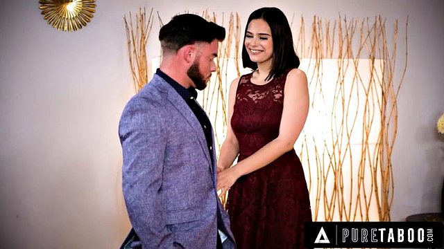 PURE TABOO Violet Starr Gives Her Virginity To Protective Stepbro Over Toxic BF Drama On Prom Night