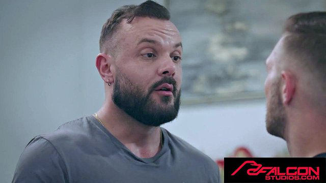 FALCON STUDIOS - Hung Hunks Paul Wagner & Sir Peter Bareback Flip in B&B