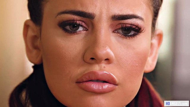 Sabina Rouge Seduces Teen Assistant Lauren Phillips in Office