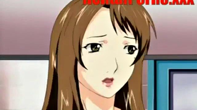 Hentai: Velká prsa, Anální & Hentai Anime porno