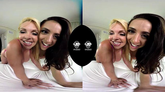 janessa brasil i Jesse Jane ft. Janessa Brazil: duże cycki, kamery Bongacam i lesbijskie porno VR
