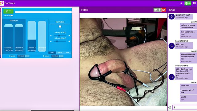 Remote assessment of a managed XToys session