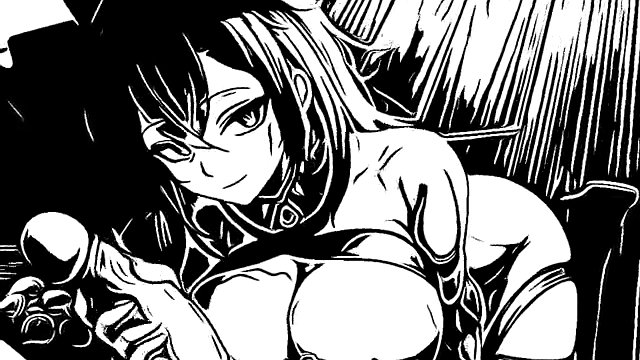 Hentai Comix - Foda-se com mulheres raposas