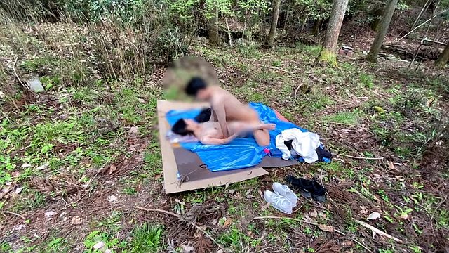 Public sex outdoors POV Because I'm so deep in the mountains that no one will come