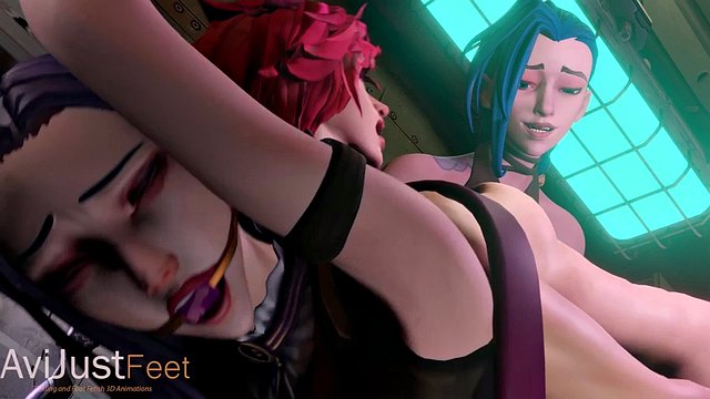 League of Legends Solletico Arcane Piedi Solleticanti
