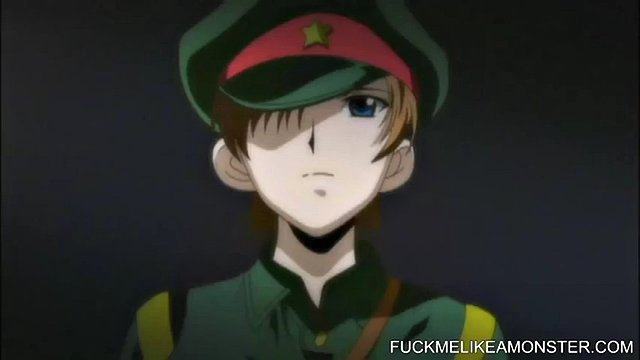 Adolescente anime a pecorina prende un carico caldo
