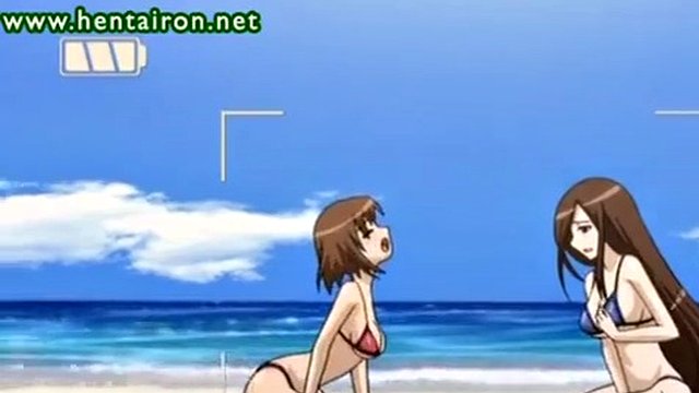 Erotic anime