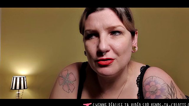 Vends-ta-culotte - French dominatrix explaining why you are a pathetic loser who loves eating cum
