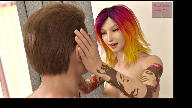 Threesome with Allison and her mom Vanessa - Fetish Locator Week 3