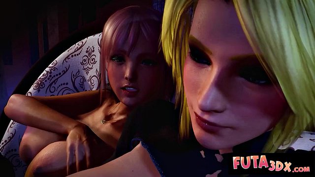 Futa3dX - Best Of Animator 3D Hentai Beauties