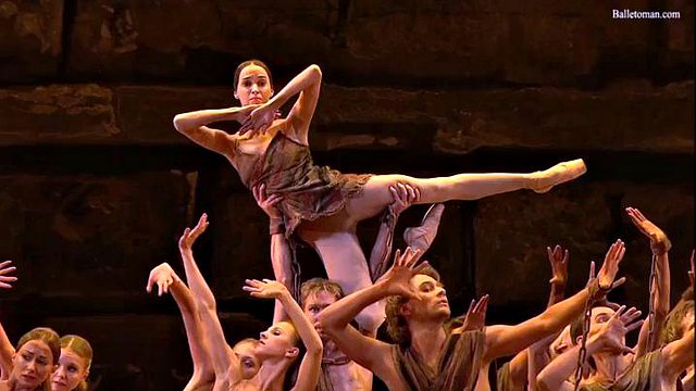 Hung Ballet: Spartacus I: Fansly, Vintage & Bolshoi Theatre Porn