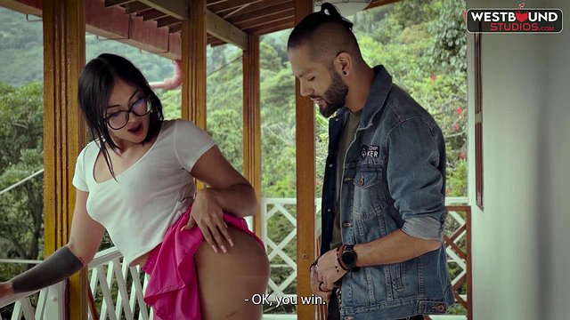 Latina Teen Lola Hendricks Makes A Mess At The Airbnb - Lola A