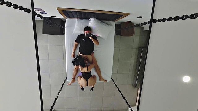 PART ONE pretty latina loves to make love.. He gives his ass and lets it fill with milk