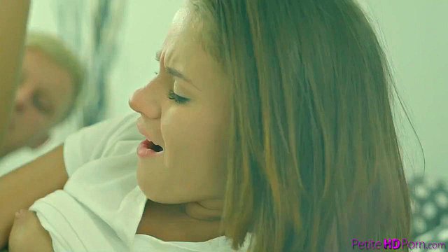 Brunette Teen Passionate Closeup