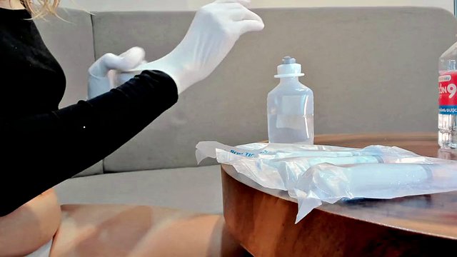 3 painful injections in the leg